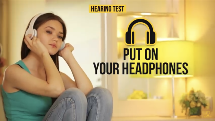 Tes pendengaran online