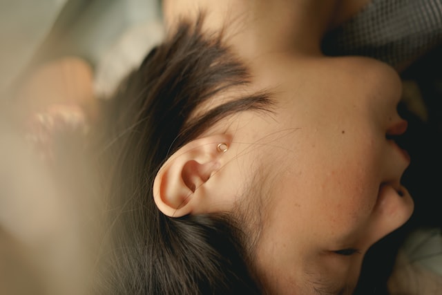 Telinga bagian tengah congek telinga