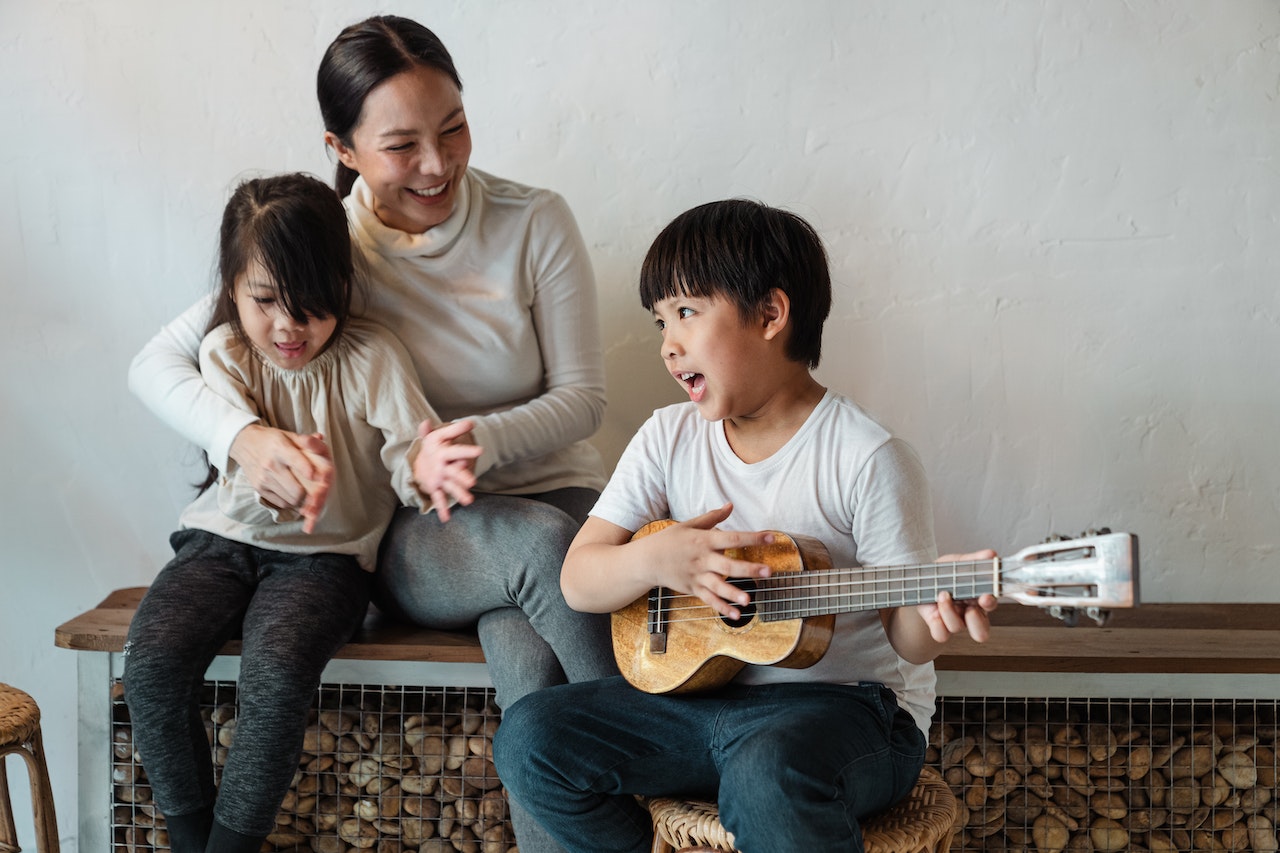 musik dalam perkembangan anak