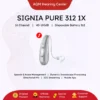 Signia Pure 312 1X