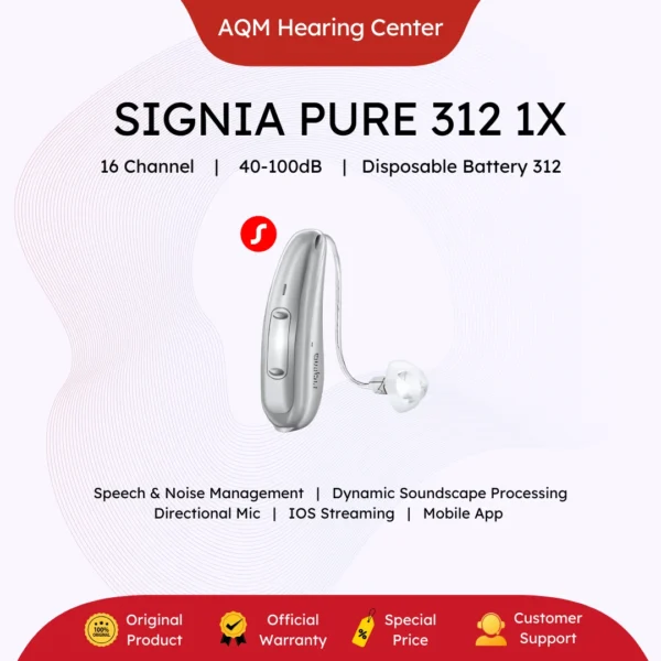 Signia Pure 312 1X