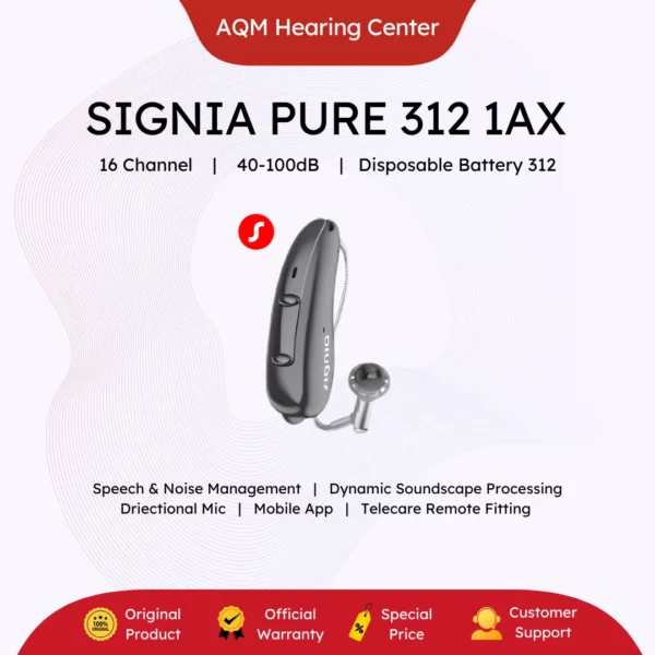 Signia Pure 312 1AX