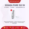 Pure 312 3X Signia Pure 312 3X