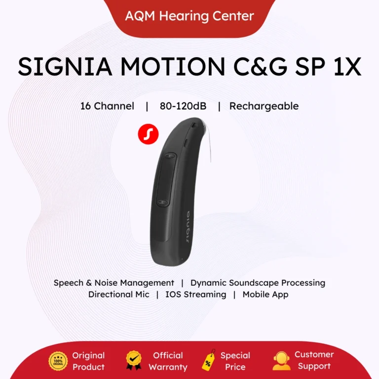 Signia Motion Charge&Go SP 1X