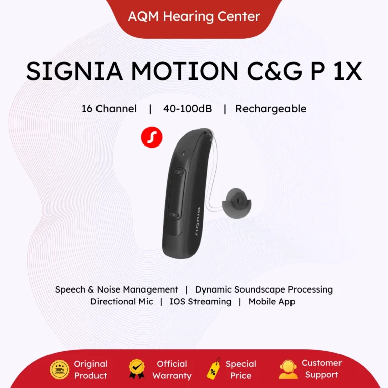 Signia Motion Charge&Go P 1X