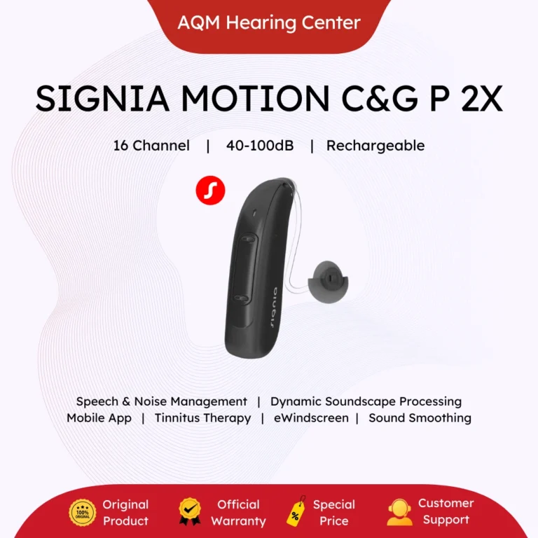 Signia Motion Charge&Go P 2X