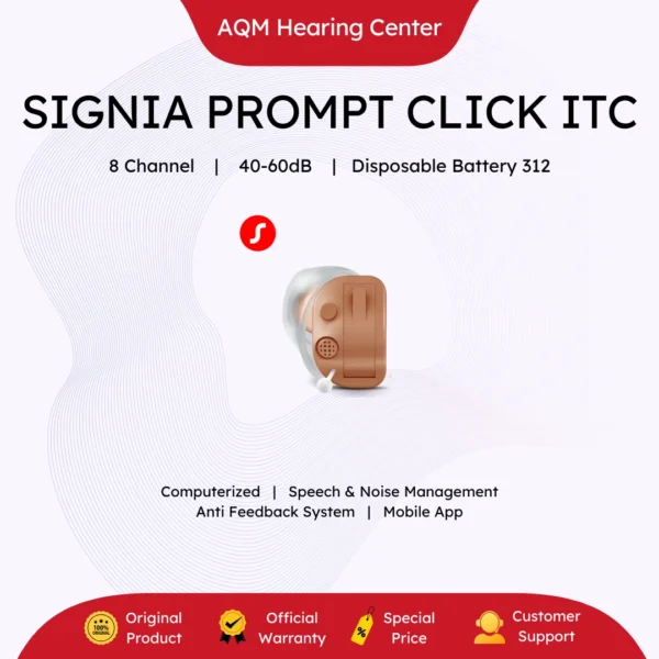 Signia Prompt Click ITC