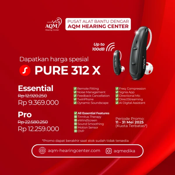 Signia Pure 312 1X