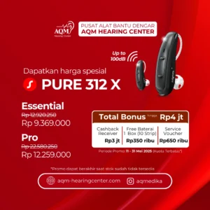 Signia Pure 312 1X