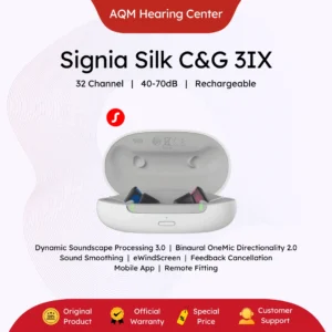 Signia Silk CnG 3IX