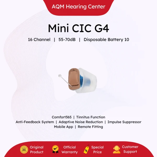 Mini CIC G4