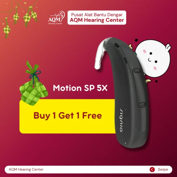 Signia Motion Charge&Go SP 5X  (BUY 1 GET 1 FREE)